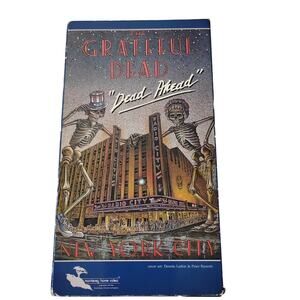 Grateful Dead Dead Ahead VHS Radio City Music Hall Concert